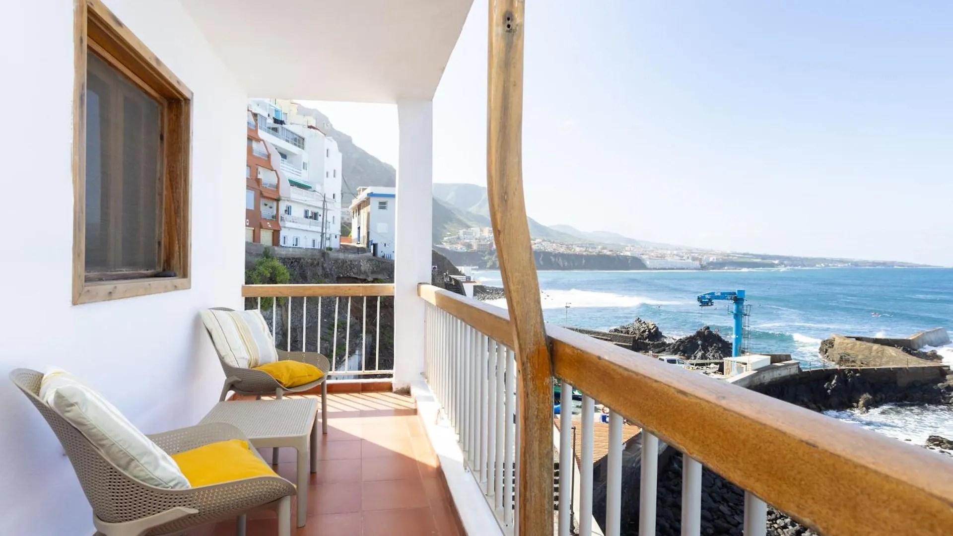 Live La Punta Maresia Apartment Punta Del Hidalgo