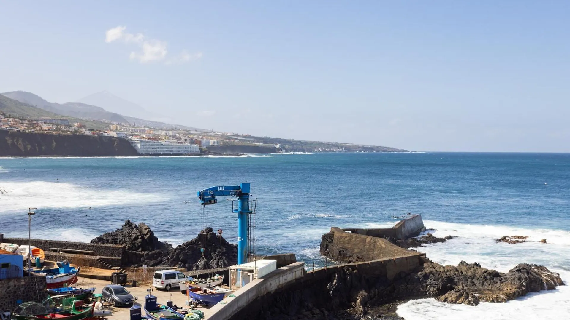 Live La Punta Maresia Apartment Punta Del Hidalgo Spain